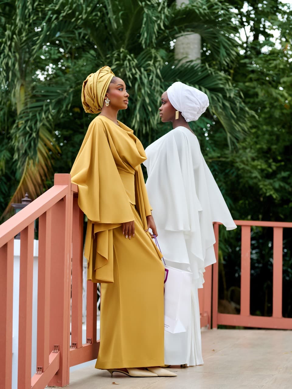 The Haiti set, Mustard Yellow, angle 6