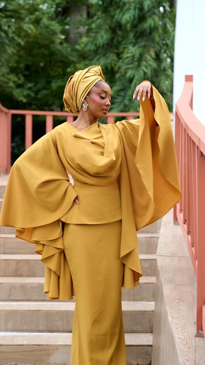 The Haiti set, Mustard Yellow, angle 5