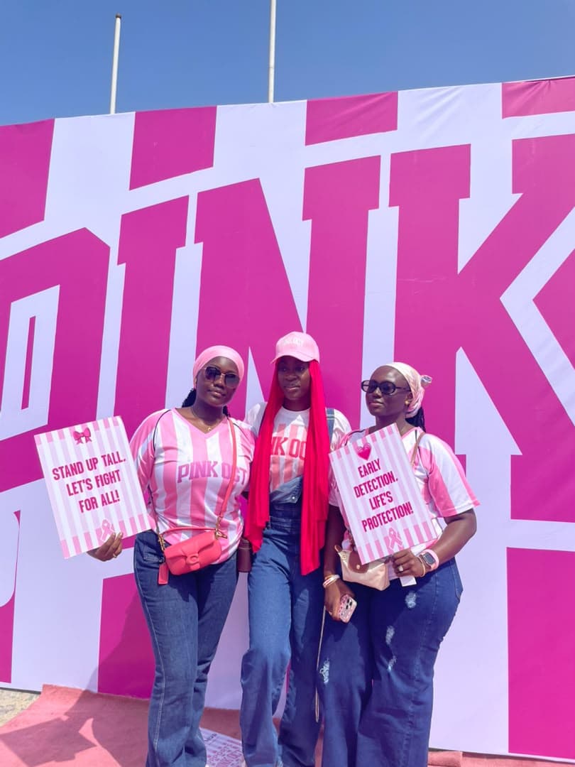 Binta Badmus Ladies At Pink October2026